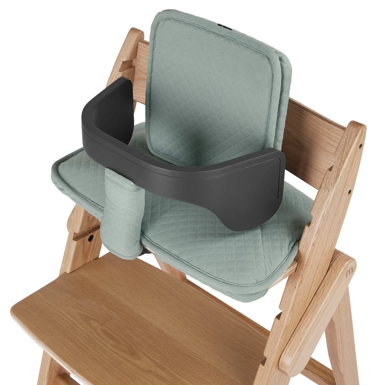 B-Ware Moji Yippy Kissen Set Polster Hochstuhl Sitzkissen Mint Polyester Waschbar504 - 4045875056604