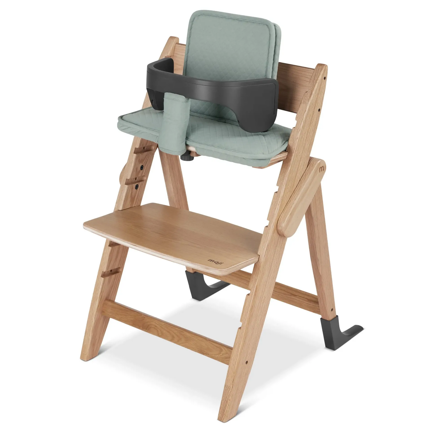 B-Ware Moji Yippy Kissen Set Polster Hochstuhl Sitzkissen Mint Polyester Waschbar504 - 4045875056604