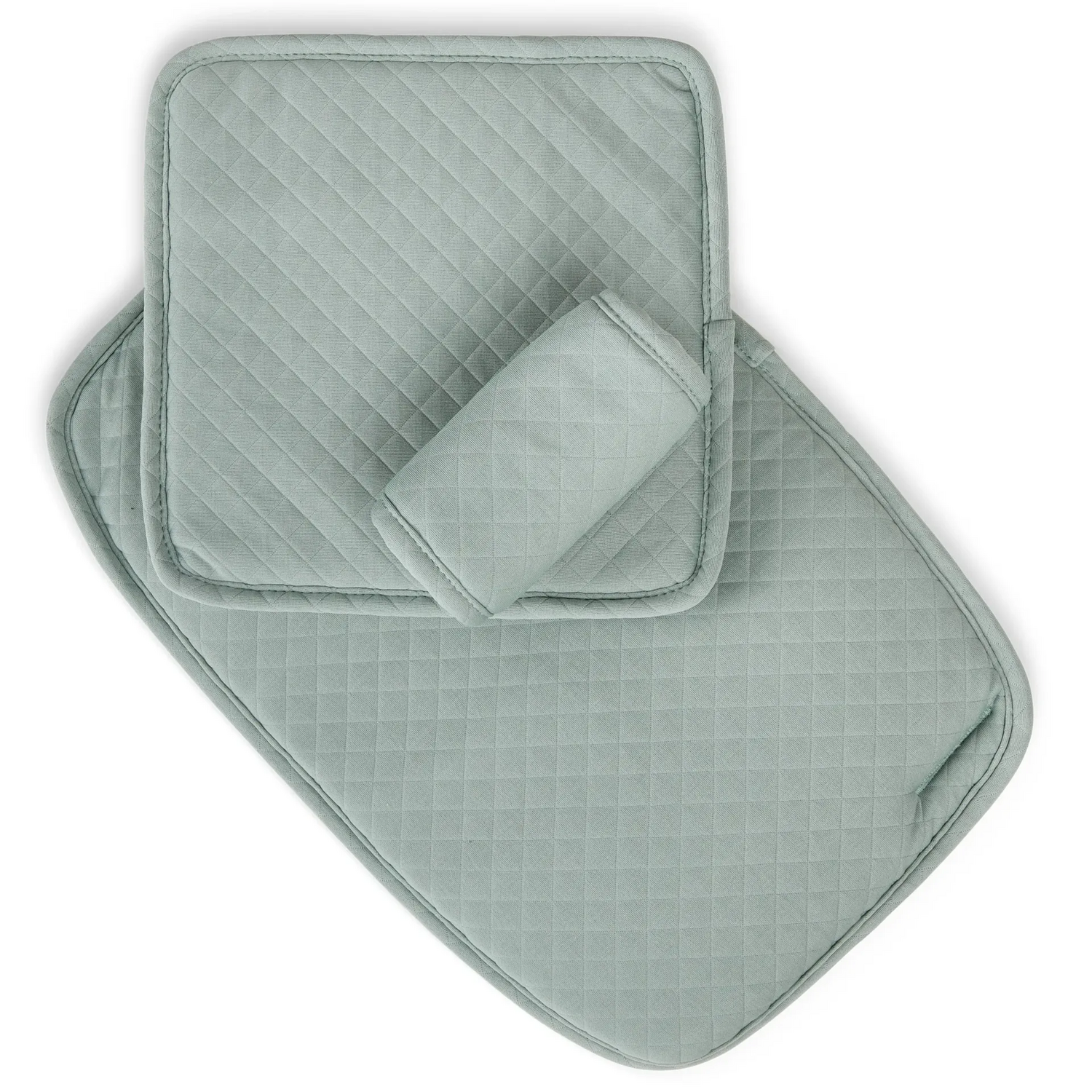 B-Ware Moji Yippy Kissen Set Polster Hochstuhl Sitzkissen Mint Polyester Waschbar - 4045875056604