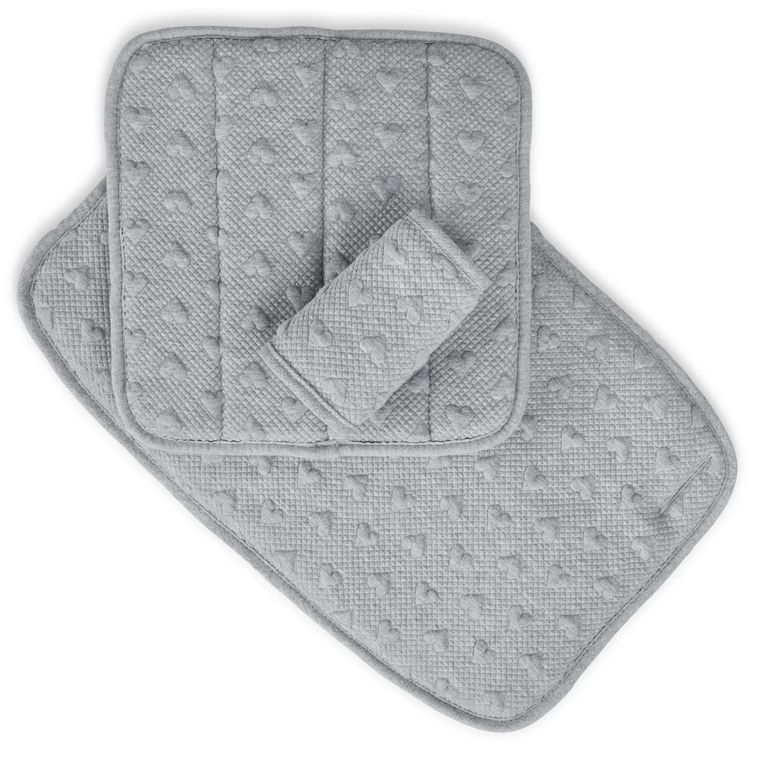B-Ware Moji Yippy Kissen Set Herz Kopfkissen Kinder Herzform Kuschelkissen 45x31x3 Cm - 4045875056635