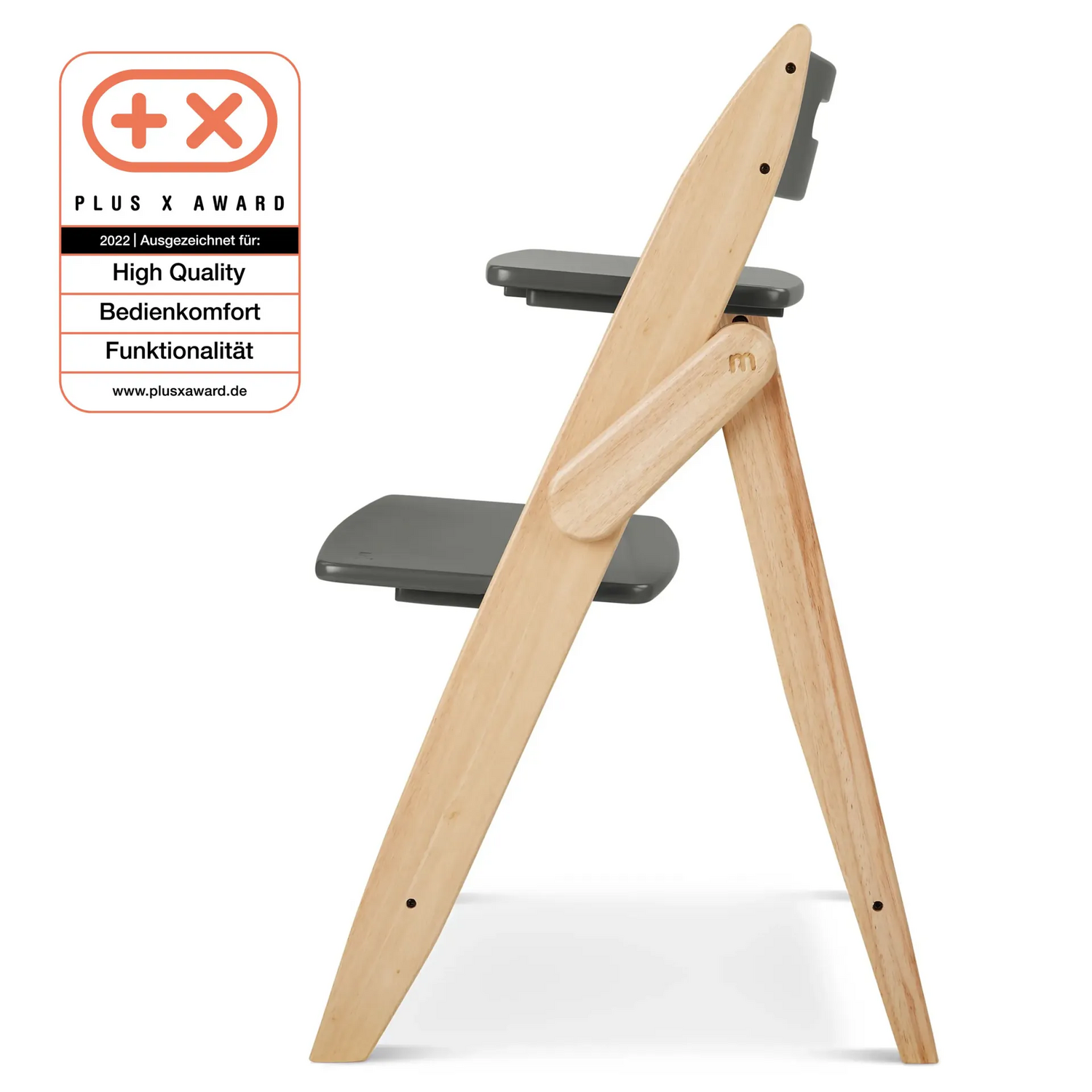 B-Ware Moji Yippy Hochstuhl Klappsitz Hochstuhl Kinderstuhl Yippy Tune Stone - 4045875056512