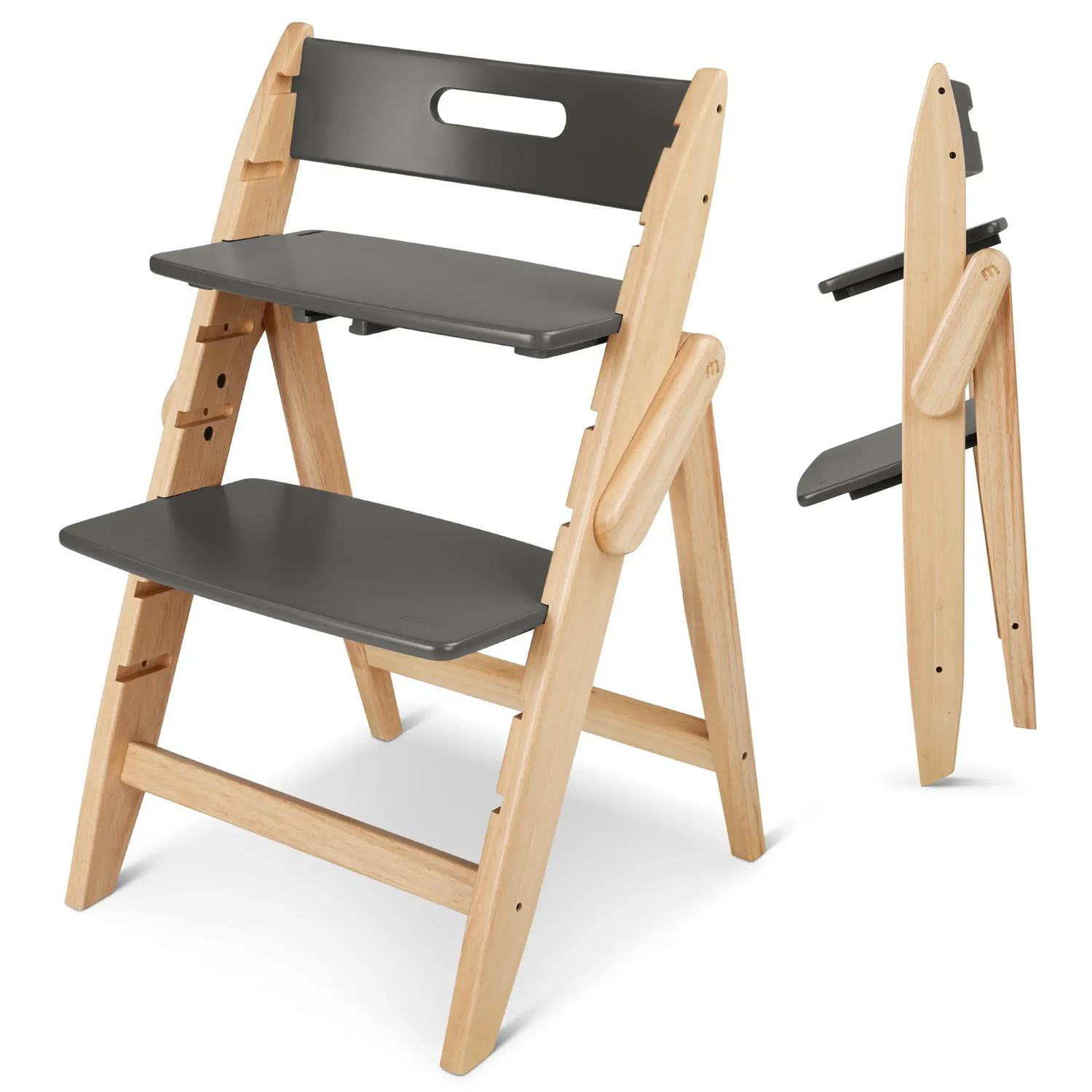 B-Ware Moji Yippy Hochstuhl Klappsitz Hochstuhl Kinderstuhl Yippy Tune Stone - 4045875056512