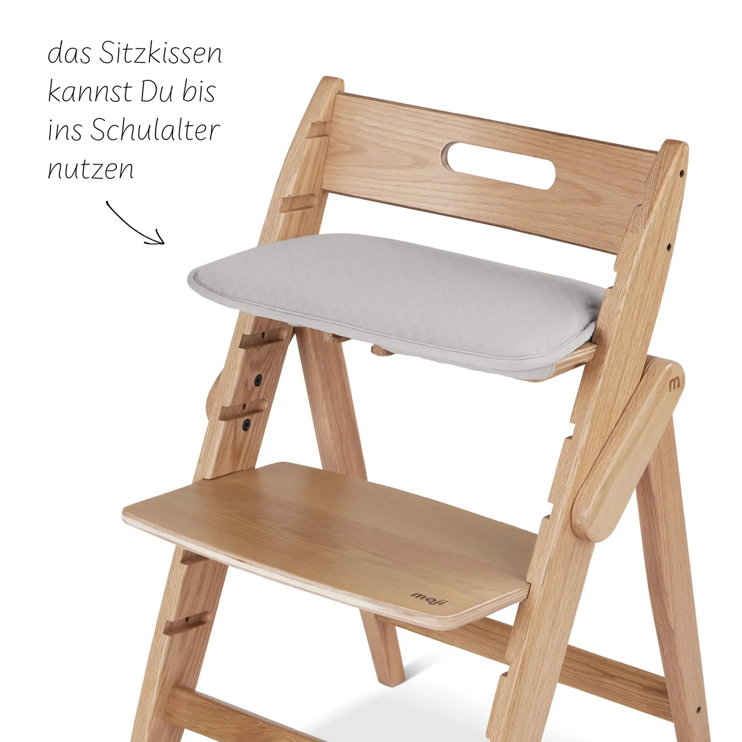 B-Ware Moji Yippy Kissen Set Bezüge Hochstuhl Bezug Sitzbezug Yippy Hochstuhl Birch960 - 4045875056628