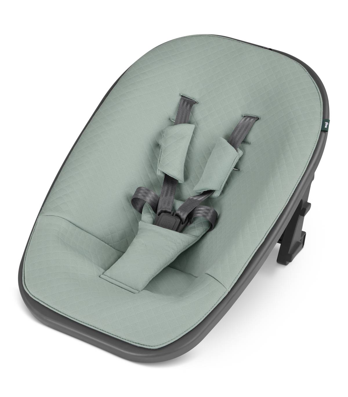 moji Yippy Neugeborenenaufsatz Aufsatz Baby Mint Sitzhilfe Kinderstuhl Mint - 4045875056567