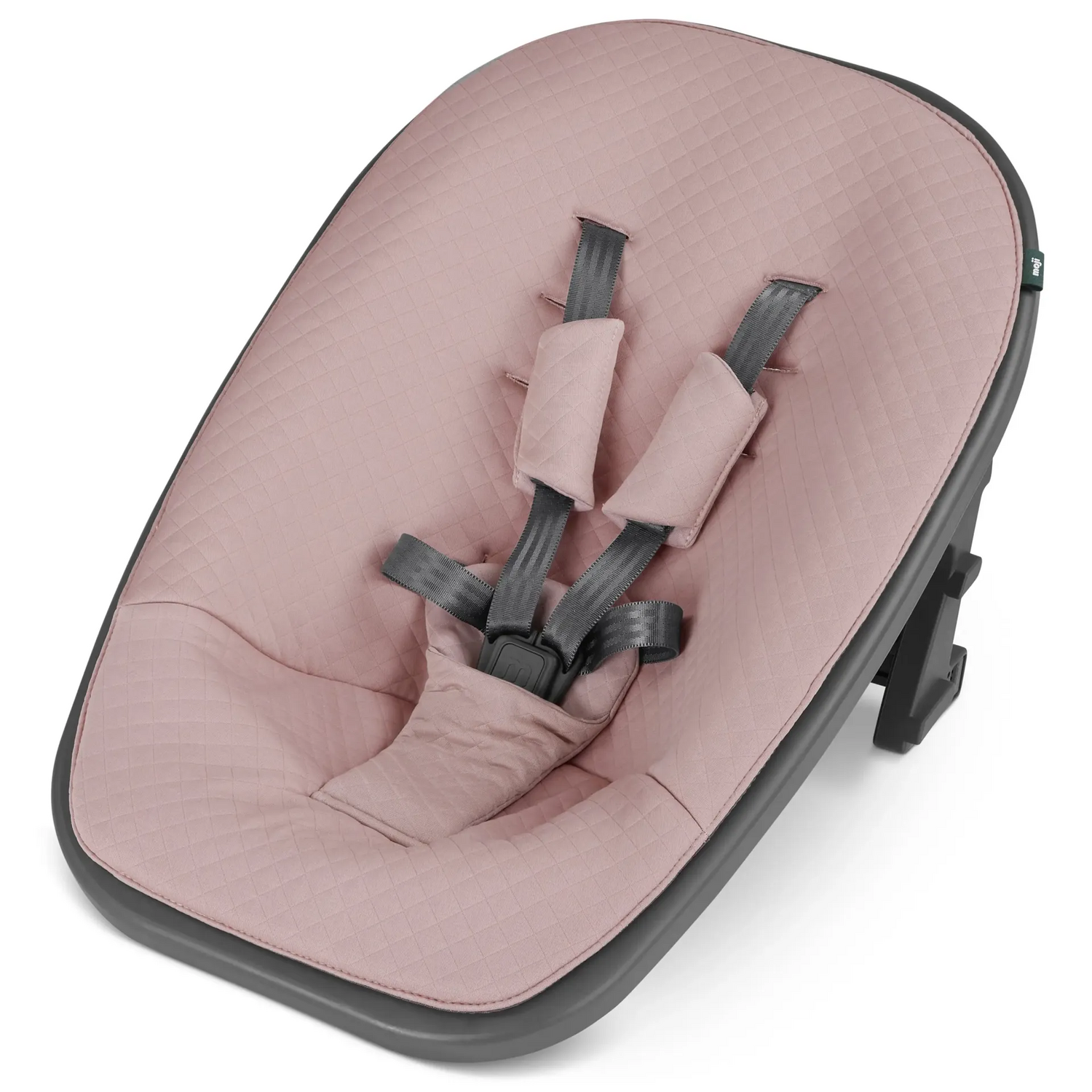 B-Ware Moji Yippy Neugeborenenaufsatz Babyschale Hochstuhlaufsatz Rosegold Stuhl - 4045875056574