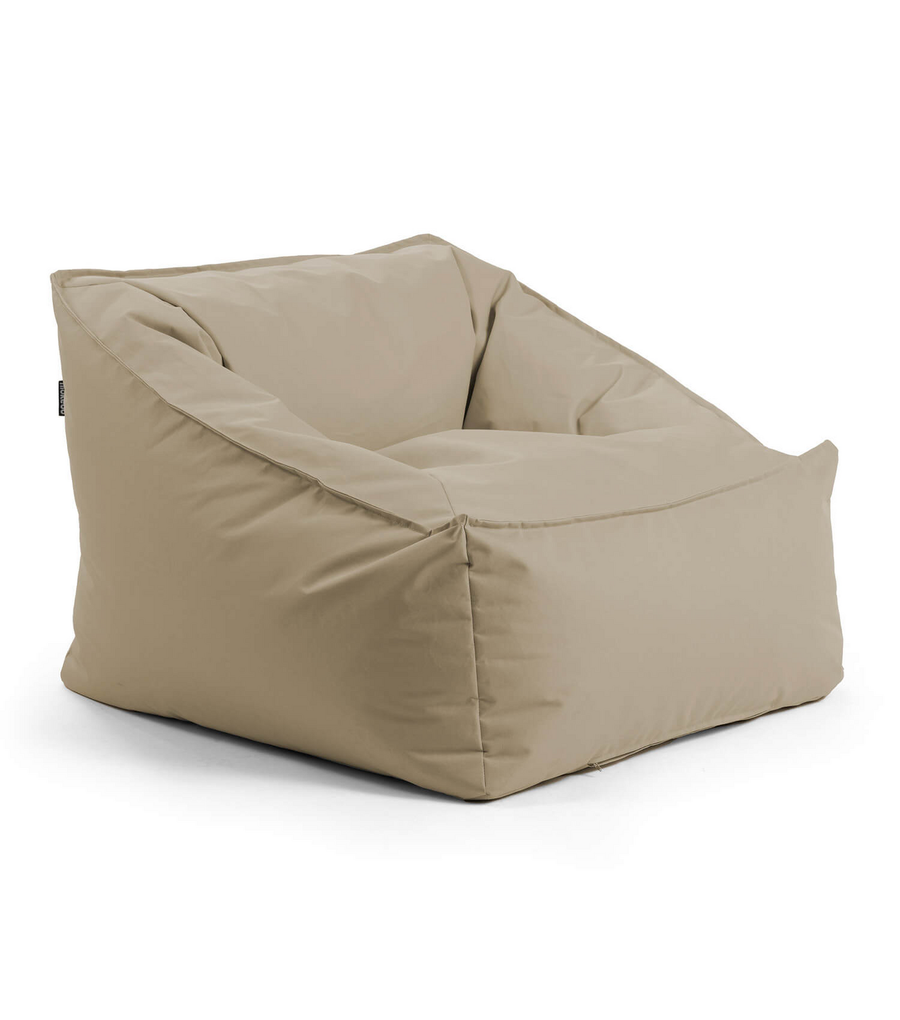 Mokebo Gartensessel 'Der Sunnyboy' Bean Bag Füllung Outdoor Sitzsack Khaki B-Ware - 4262436124309