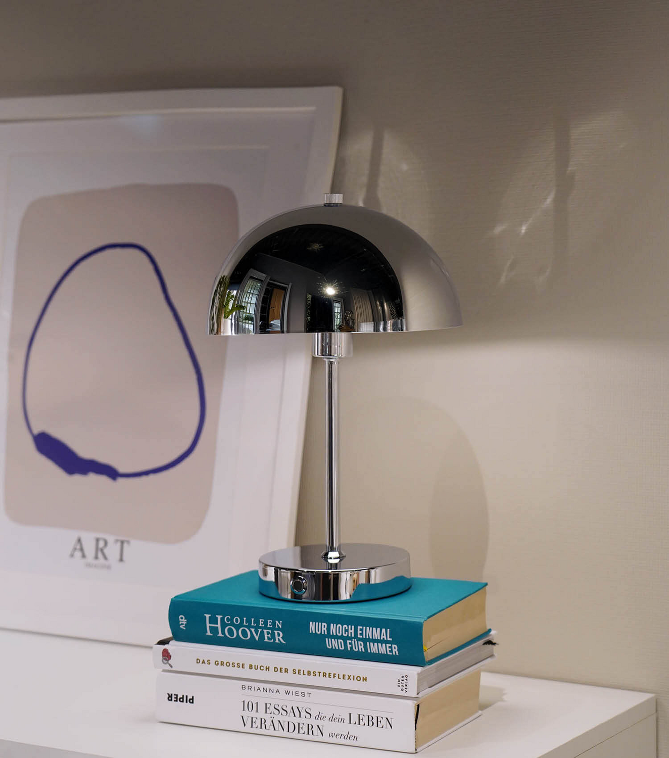 B-Ware Mokebo Led Tischlampe Kabellos, Akku Tischleuchte Dimmbar Siehe Text/Foto