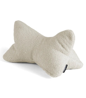B-Ware Mokebo Lesekissen Aus Weichen Bouclé Stoff 'Der Leseknochen', Ergonomisches Nack
