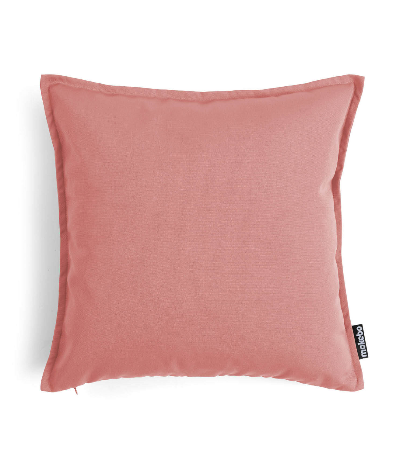 B-Ware Mokebo Outdoor Kissenbezug  ‘Die Auszeit’ Balkon Koralle 45x45cm Outdoorstoff - 4262436125382