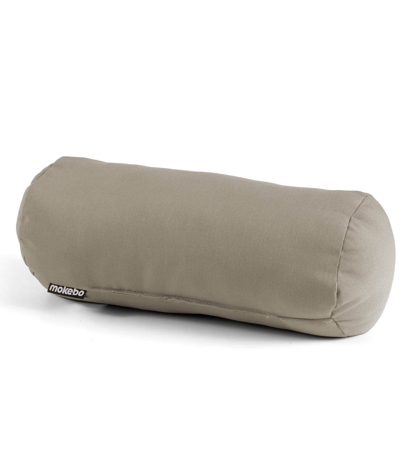 Mokebo Outdoor Nackenkissen ‘Das Träumchen’ Kissen Nackenrolle Balkon Taupe B-Ware - 4262436125313