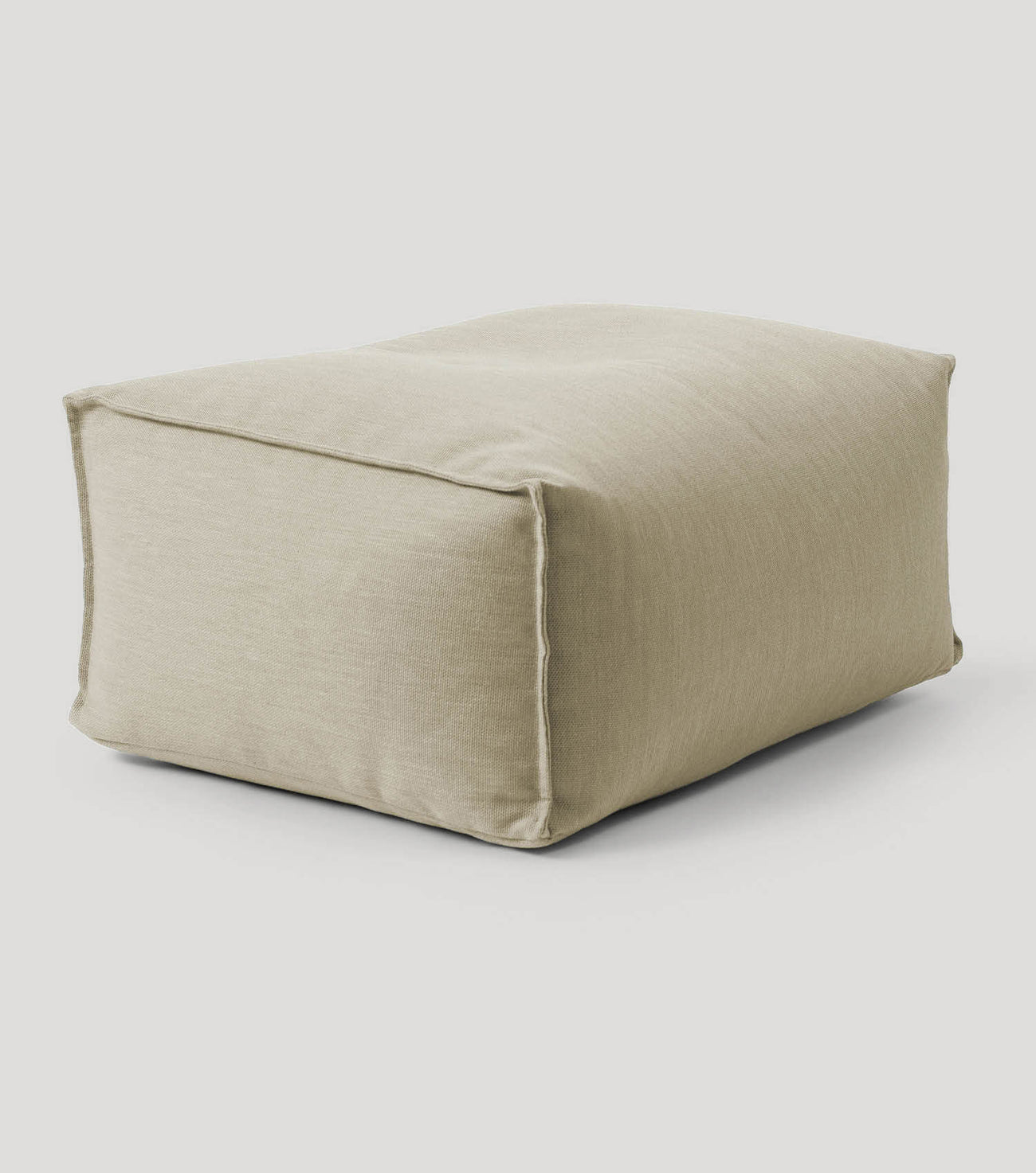 Mokebo Outdoor Pouf 'Der Ruhepouf' Sitzkissen Kissen Outdoorkissen Möbel Hocker - 4262436124460