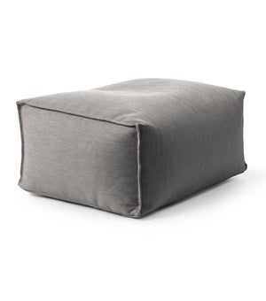 B-Ware mokebo Outdoor Der Ruhepouf Bodenkissen Steingrau Balkon Garten EPS Füllung