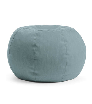 B-Ware mokebo 'Der Kugelige' Outdoor Pouf Hocker Sitzhocker Balkon Garten Himmelblau