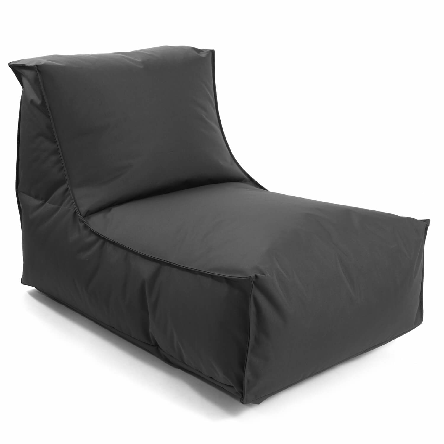 B-Ware Mokebo Sitzsack Beanbag Liege Relaxliege Der Sundowner Indoor Outdoor Anthrazit  - 4260603369287