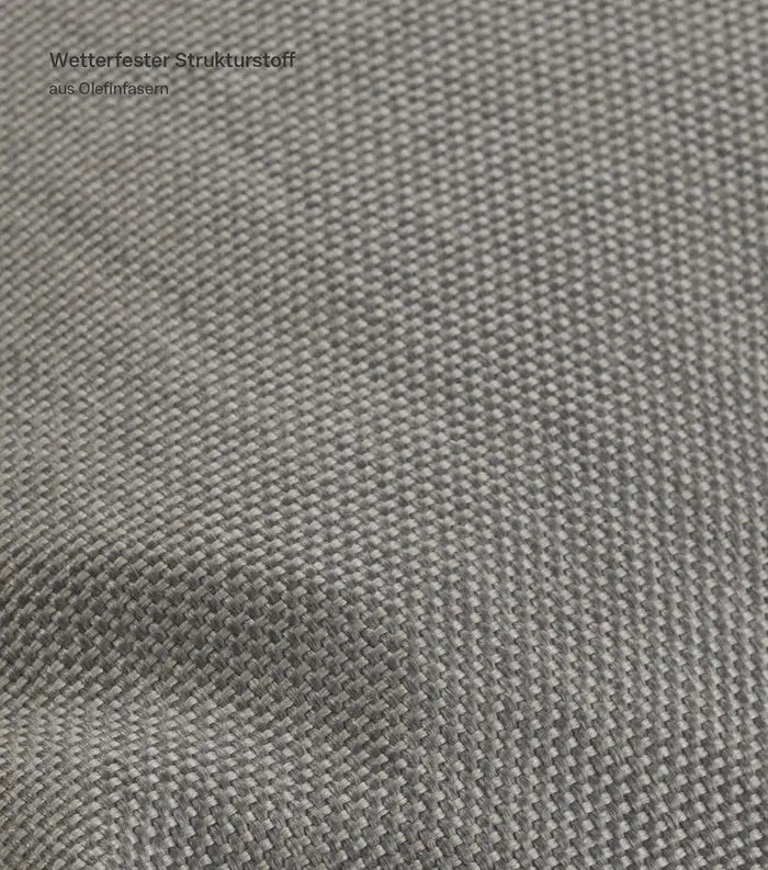 B-Ware Mokebo Sitzsack Sessel 'Der Sunnyboy' Outdoor Lesestuhl Steingrau 903 - 4262436126716