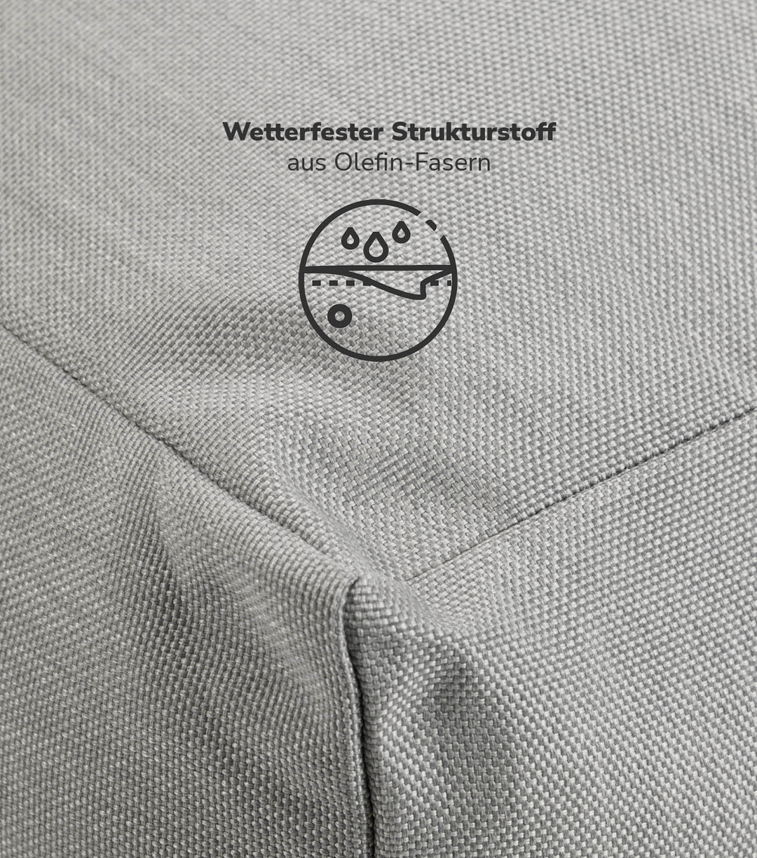 Mokebo Sitzsack Sessel Bodenkissen Outdoor Indoor Kinder Erwachsene Liegekissen B-Ware