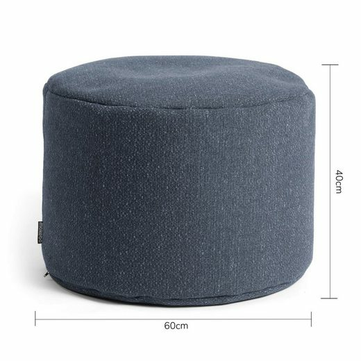 Mokebo Indoor Pouf Der Ruhepouf 60x40cm Sitzpouf Relaxsessel Siehe Text/Foto B-Ware - 4260669182653
