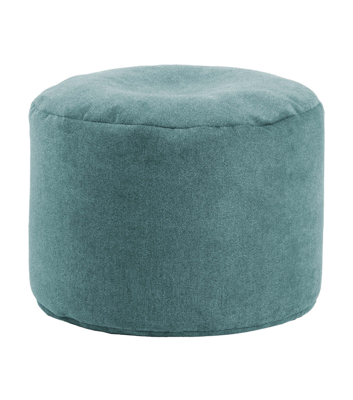 mokebo Indoor Pouf Der Ruhepouf' leichter Hocker Sitzpouf Beistelltisch Petrol - 4260669187511