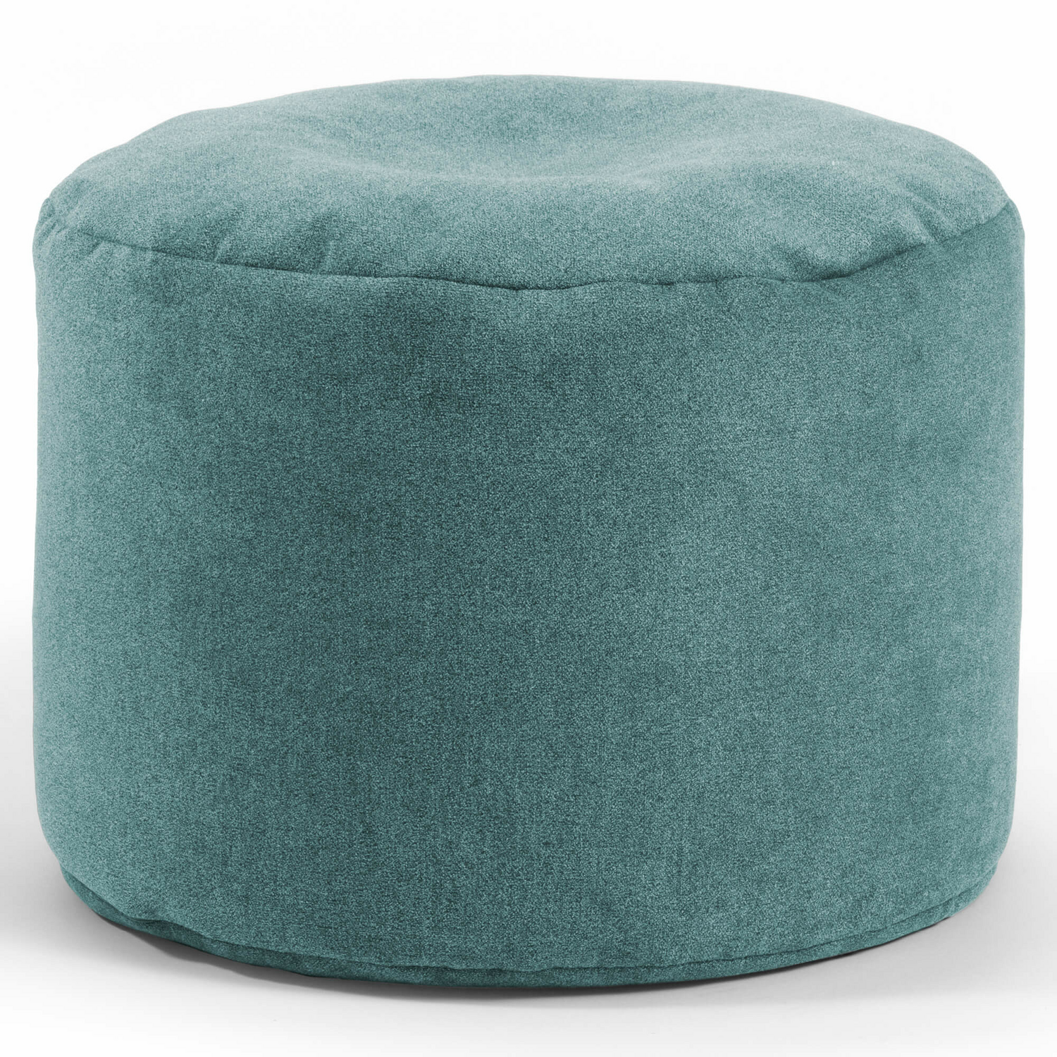 B-Ware Mokebo Indoor Pouf Der Ruhepouf' Leichter Hocker Sitzpouf Beistelltisch Petrol - 4260669187511