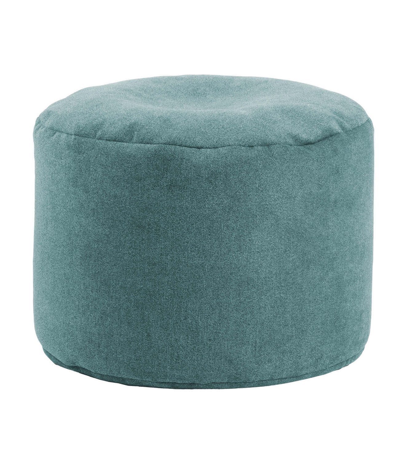 B-Ware Mokebo Indoor Pouf Der Ruhepouf' Leichter Hocker Sitzpouf Beistelltisch Petrol - 4260669187511