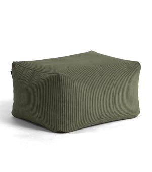 B-Ware Mokebo Pouf Oder Hocker Mit Cordbezug 'Der Ruhestifter', Sitzhocker Oder Sitzpou