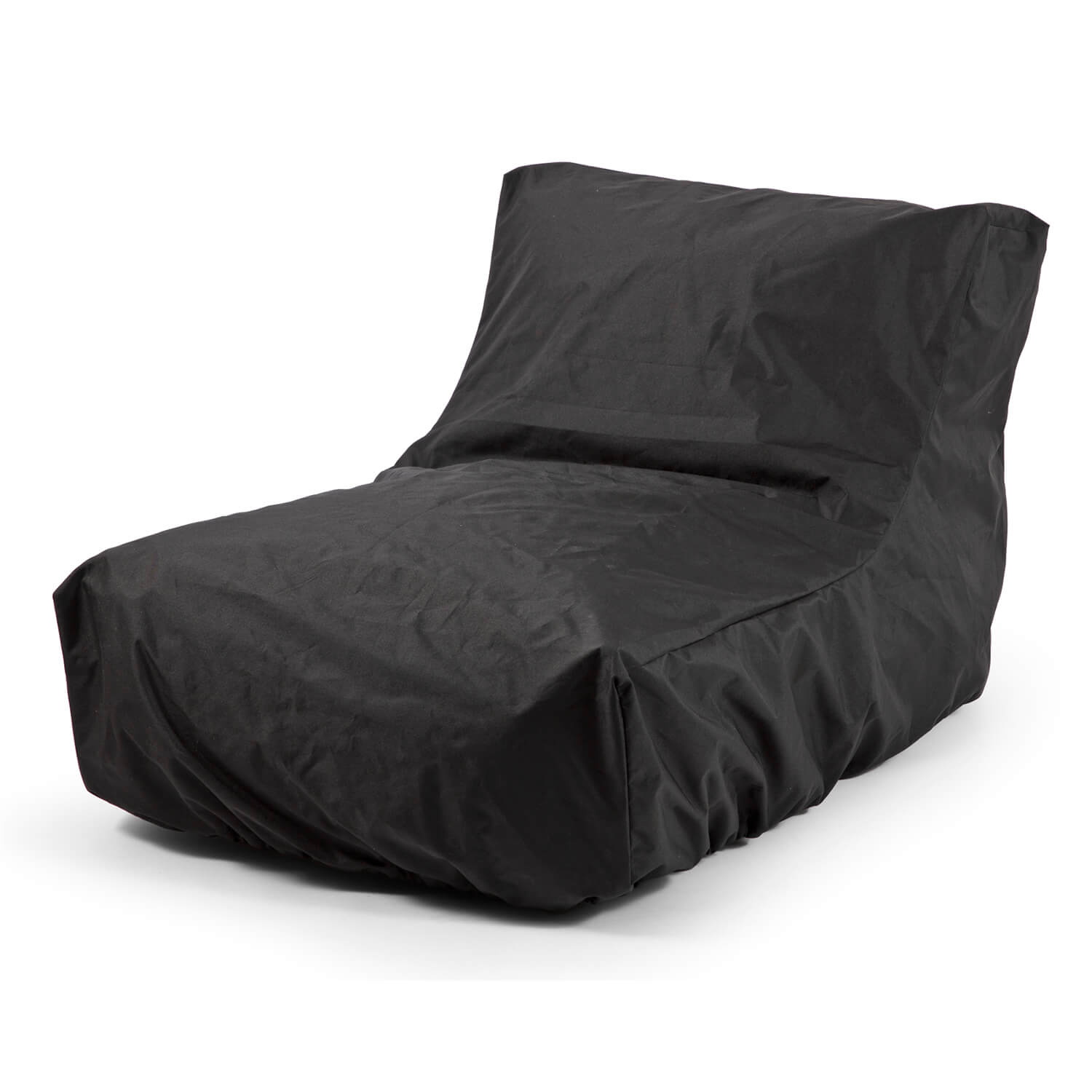 mokebo Schutzhülle für Outdoor Pouf eckig Der Beschützer Sitzsack Schutz-Hülle - 4260669189324