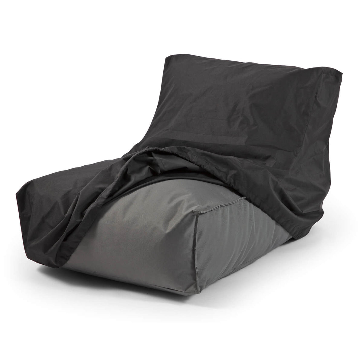 mokebo Schutzhülle für Outdoor Pouf eckig Der Beschützer Sitzsack Schutz-Hülle - 4260669189324