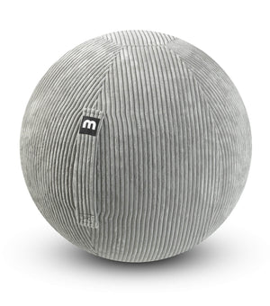 B-Ware mokebo Stoff Sitzball Büro ergonomisch 'Der Sportliche', Sitzball mit Pumpe oder