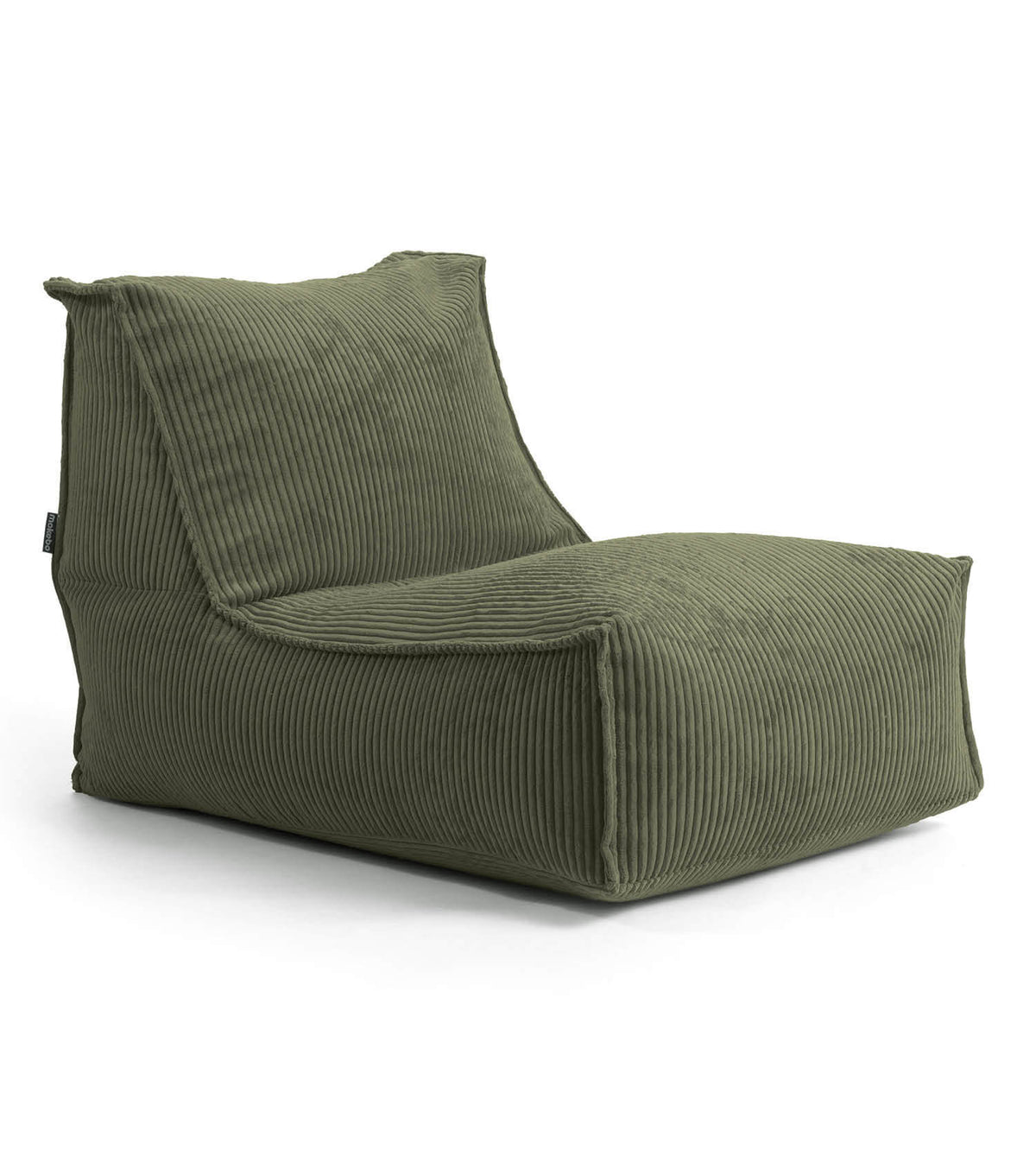 mokebo Sitzsack Bean Bag Bodenkissen EPS-Perlen Füllung Wohnzimmer grün756 - 4262436126044
