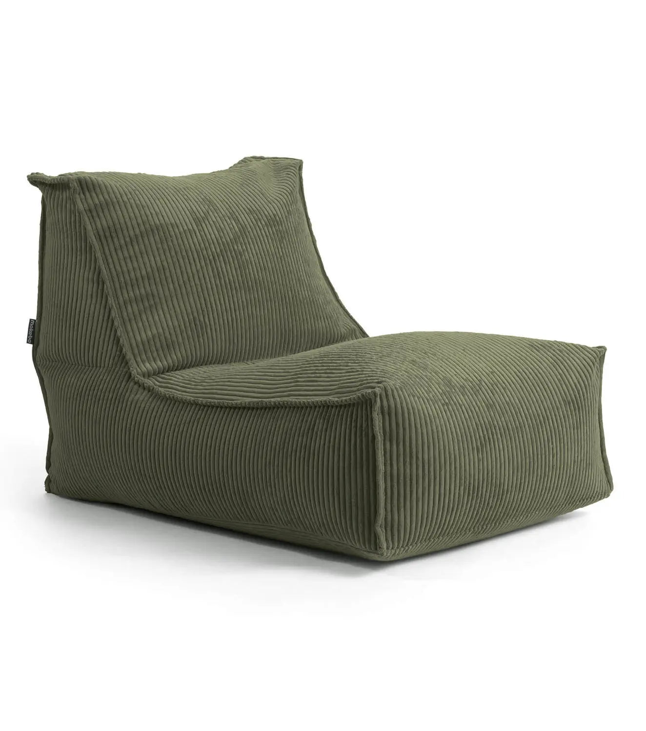 B-Ware Mokebo Sitzsack Bean Bag Bodenkissen Eps Perlen Füllung Wohnzimmer Grün756 - 4262436126044