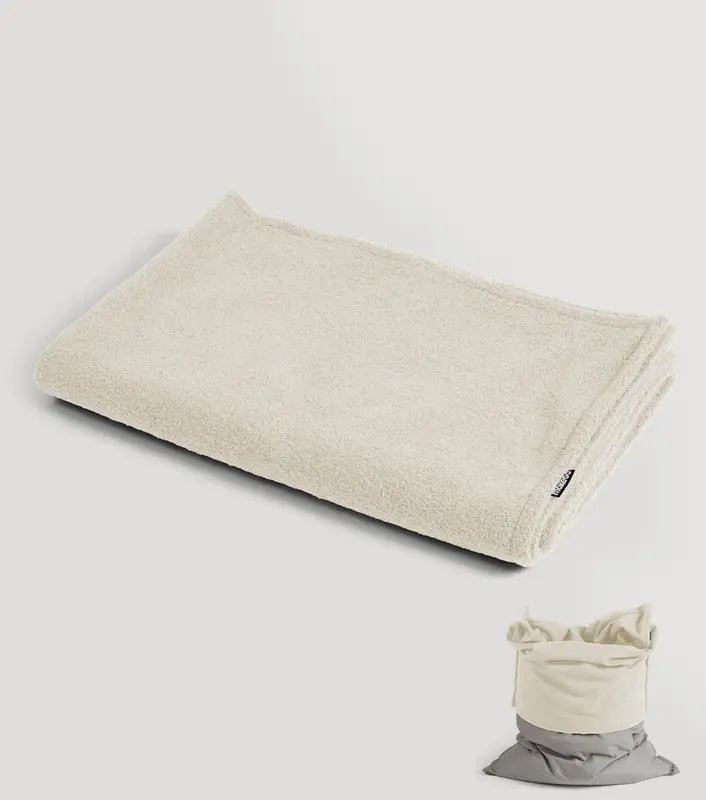 B-Ware Mokebo Sitzsack Bezug Aus Bouclé 'Das Kuschel Cover', Cover Für Den Riesen Sitzs - 4262436126204