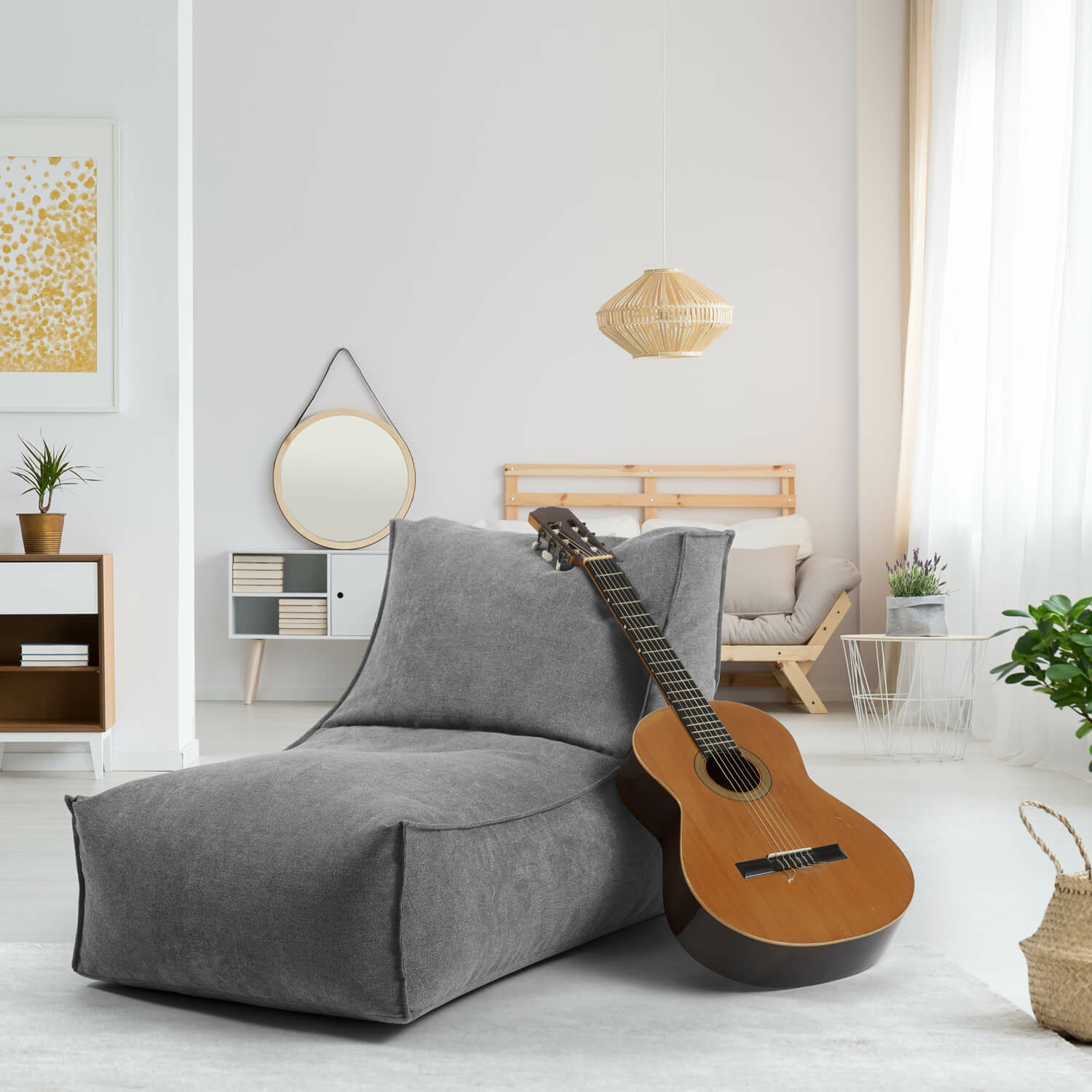 B-Ware Mokebo Indoor Sitzsack Der Sundowner Bean Bag Chair Relaxsessel Sessel Liege Eps - 4260669187580