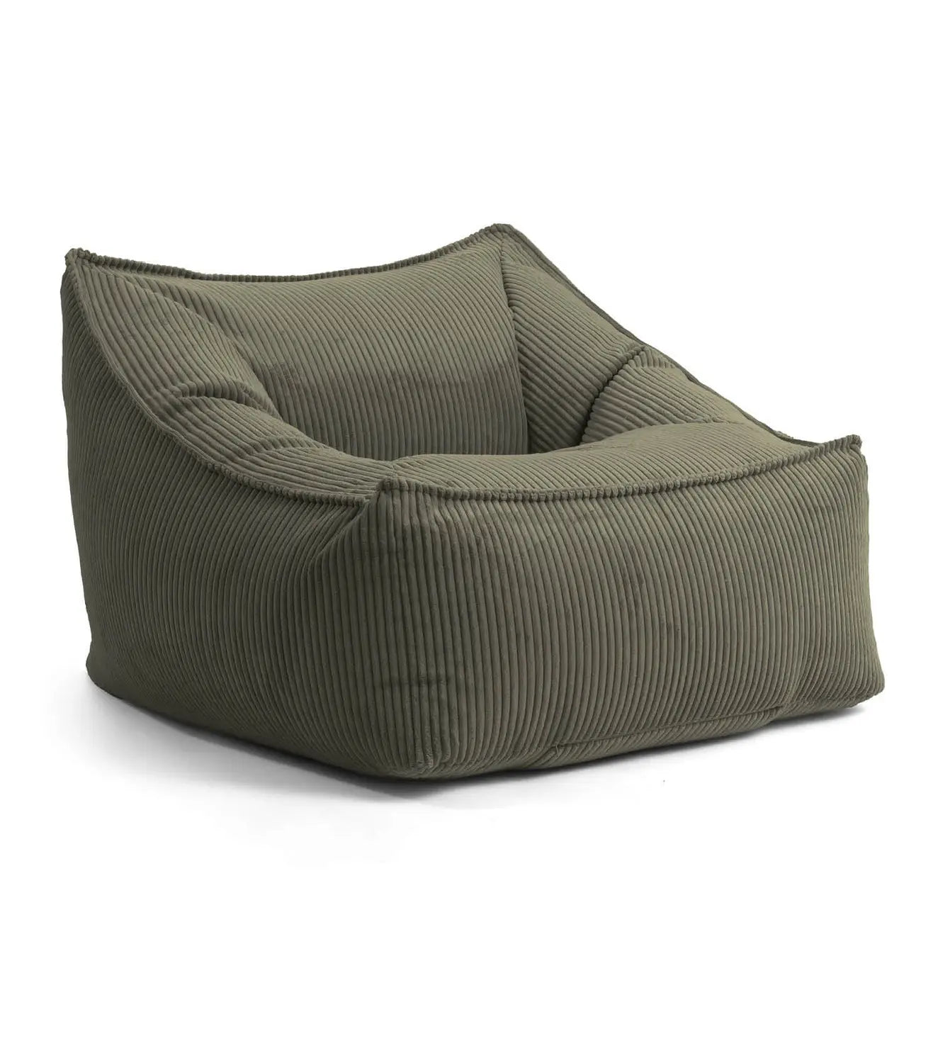 B-Ware Mokebo Sitzsack Sessel Cord Lümmel Xxl Grau Bequem Wohnzimmer Lounge Sitzsack - 4262436126037