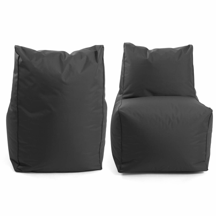 Mokebo Outdoor Sitzsack Sessel Für Balkon & Garten 'Der Ruhepol', Bean Bag M. Ep