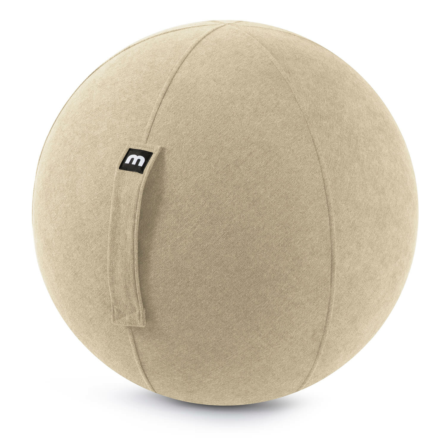Mokebo Der Sportliche Stoff Sitzball Gymnastikball Sportball Fitnessball Hocker B-Ware - 4260669187788