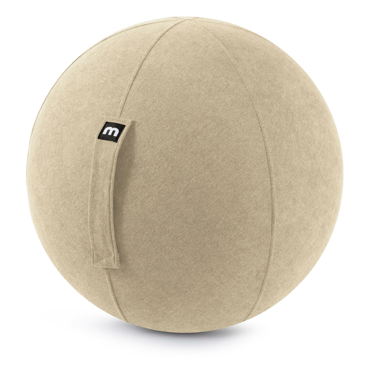 Mokebo Der Sportliche Stoff Sitzball Gymnastikball Sportball Fitnessball Hocker B-Ware - 4260669187788