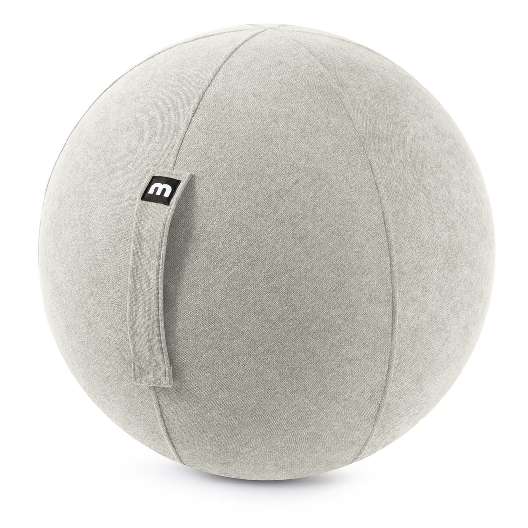 Mokebo Stoff Sitzball Der Sportliche Ergonomischer Gymnastikball Hocker Yogaball B-Ware