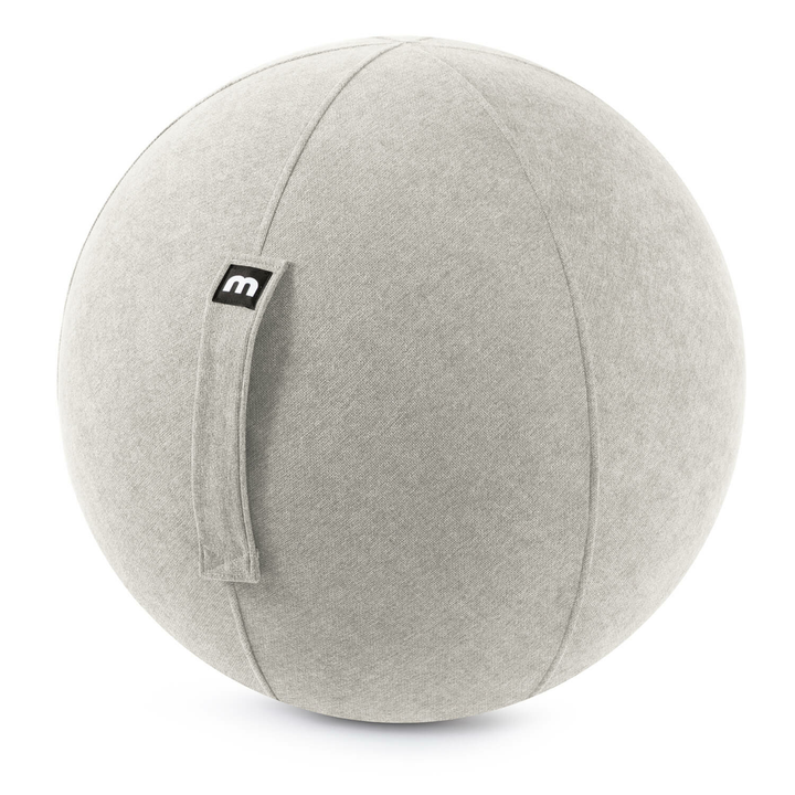 Mokebo Stoff Sitzball Der Sportliche Ergonomischer Gymnastikball Hocker Yogaball B-Ware