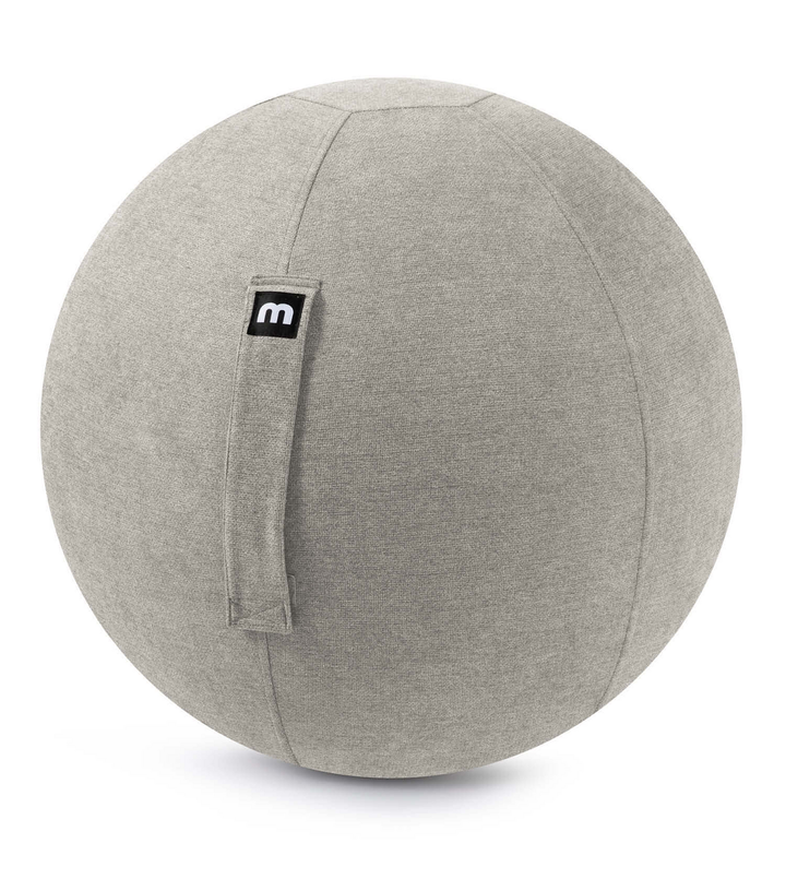 Mokebo Stoff Sitzball Der Sportliche Ergonomischer Gymnastikball Hocker Yogaball B-Ware