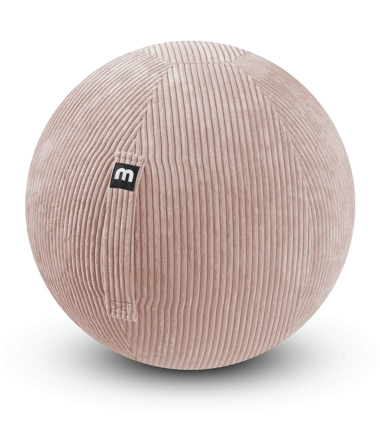 Mokebo Stoff Sitzball Büro Ergonomisch 'Der Sportliche' Sitzball Siehe Text/Foto B-Ware - 4262436123272