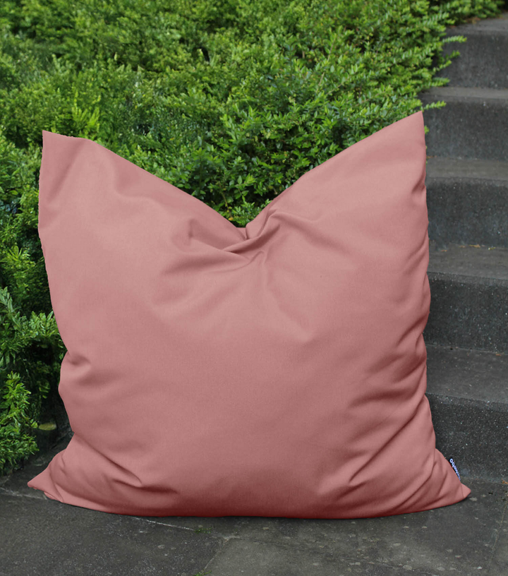 Mokebo Xxl Outdoorkissen Die Wolke 7 Kissen Outdoor Kissenbezug Koralle 80x80cm