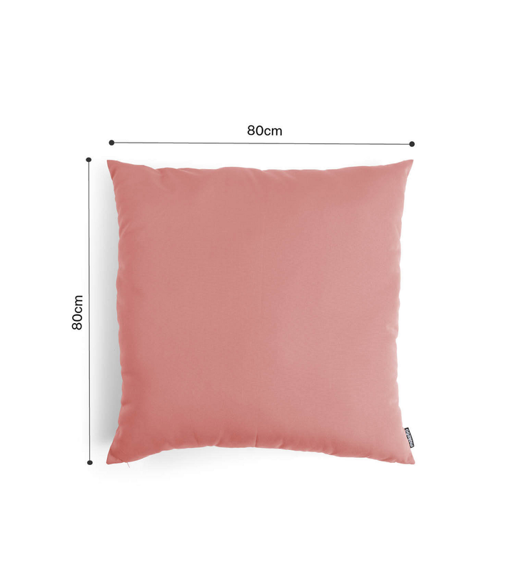 Mokebo Xxl Outdoorkissen Die Wolke 7 Kissen Outdoor Kissenbezug Koralle 80x80cm