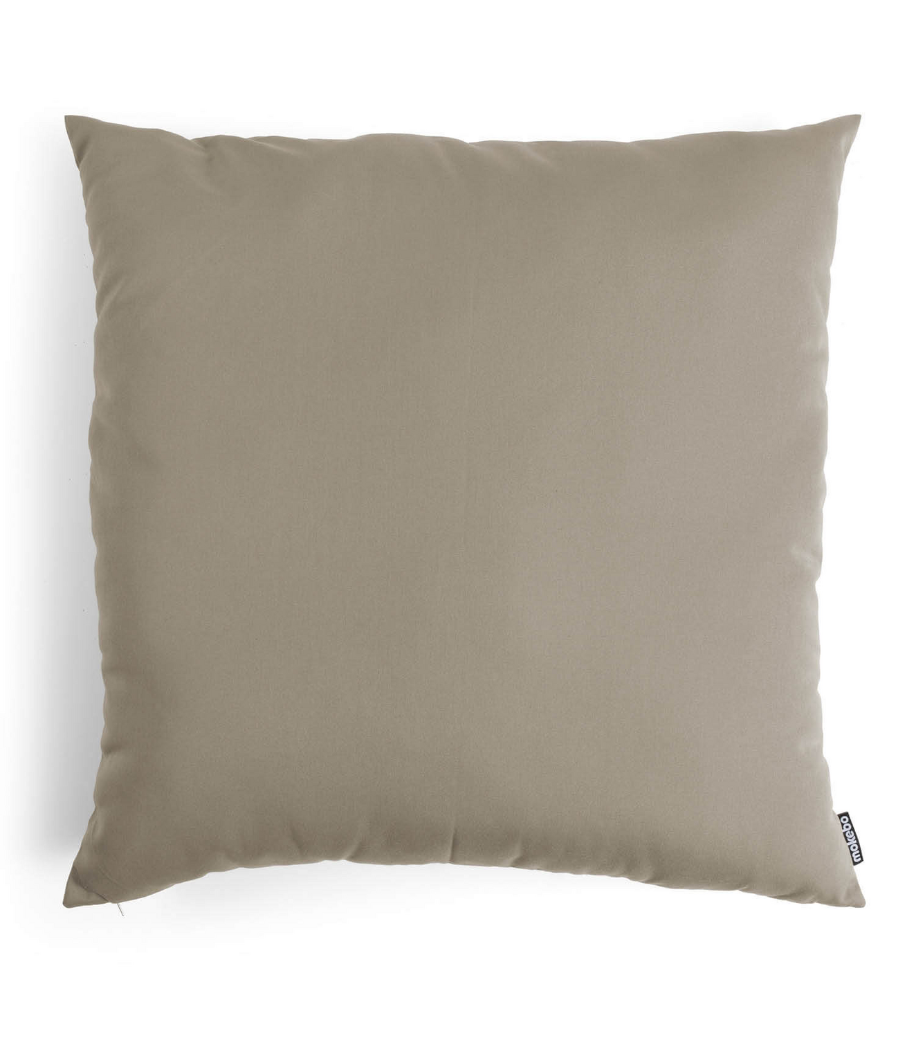 Mokebo Xxl Outdoorkissen Kissen ‘Die Wolke 7’ Outdoorstoff Taupe 80x80cm B-Ware - 4262436125351