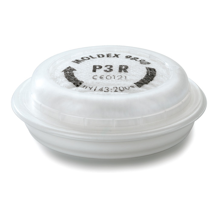 Moldex Partikelfilter Filter 9030 P3 R F Serie 7000 9000 En1432000 A12006 B-Ware
