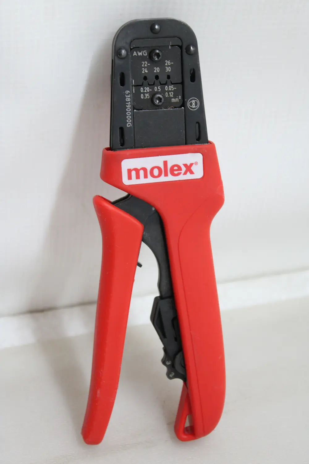 B-Ware Molex Mol Power & Signal Sol. 638190000 Crimpzange Crimp Zange Siehe Text/Foto - 2050007124535