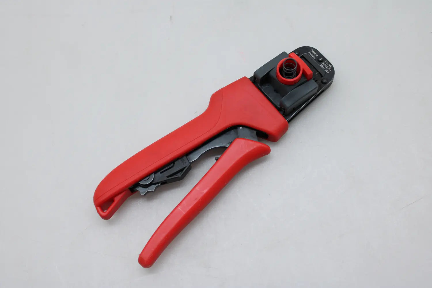 B-Ware Molex Mol Power & Signal Sol. 638190000 Crimpzange Crimp Zange Siehe Text/Foto - 2050007124535