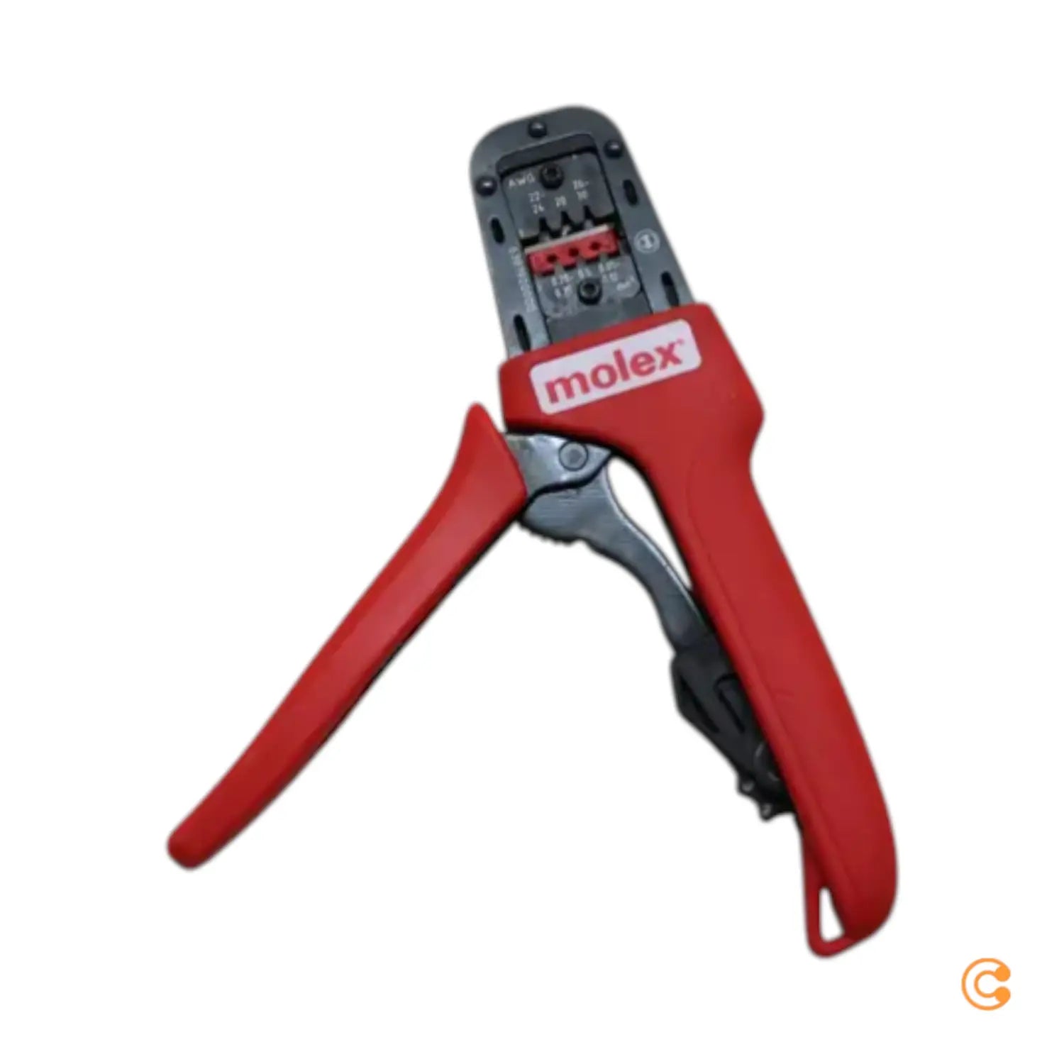 B-Ware Molex Mol Power & Signal Sol. 638190000 Crimpzange Crimp Zange Siehe Text/Foto - 2050007124535