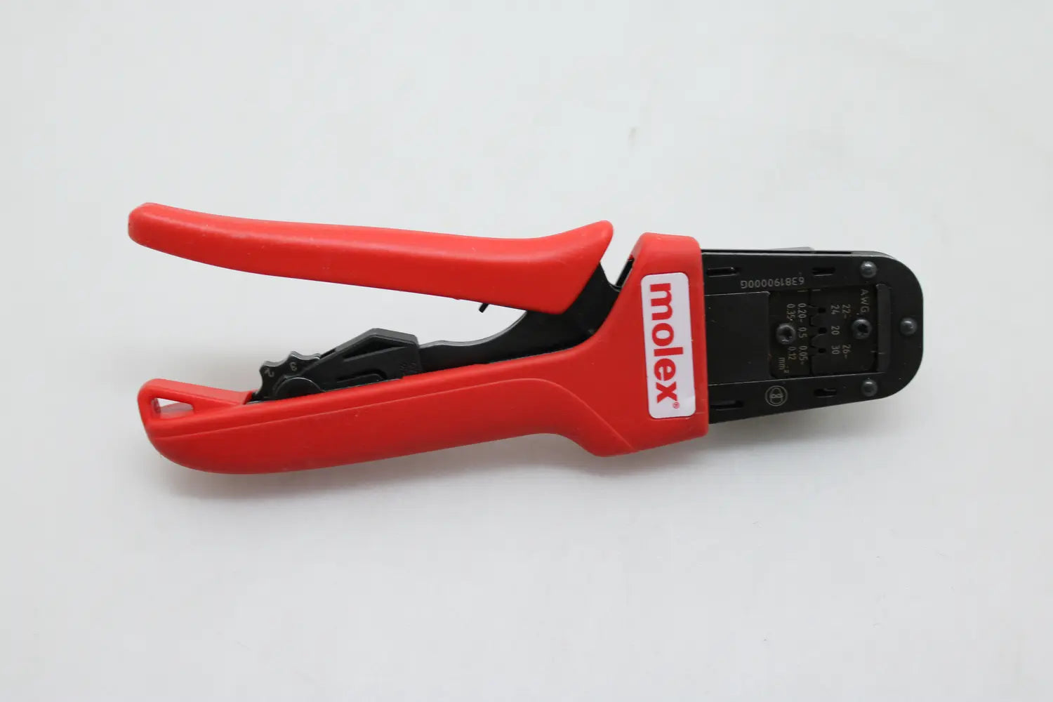 B-Ware Molex Mol Power & Signal Sol. 638190000 Crimpzange Crimp Zange Siehe Text/Foto - 2050007124535