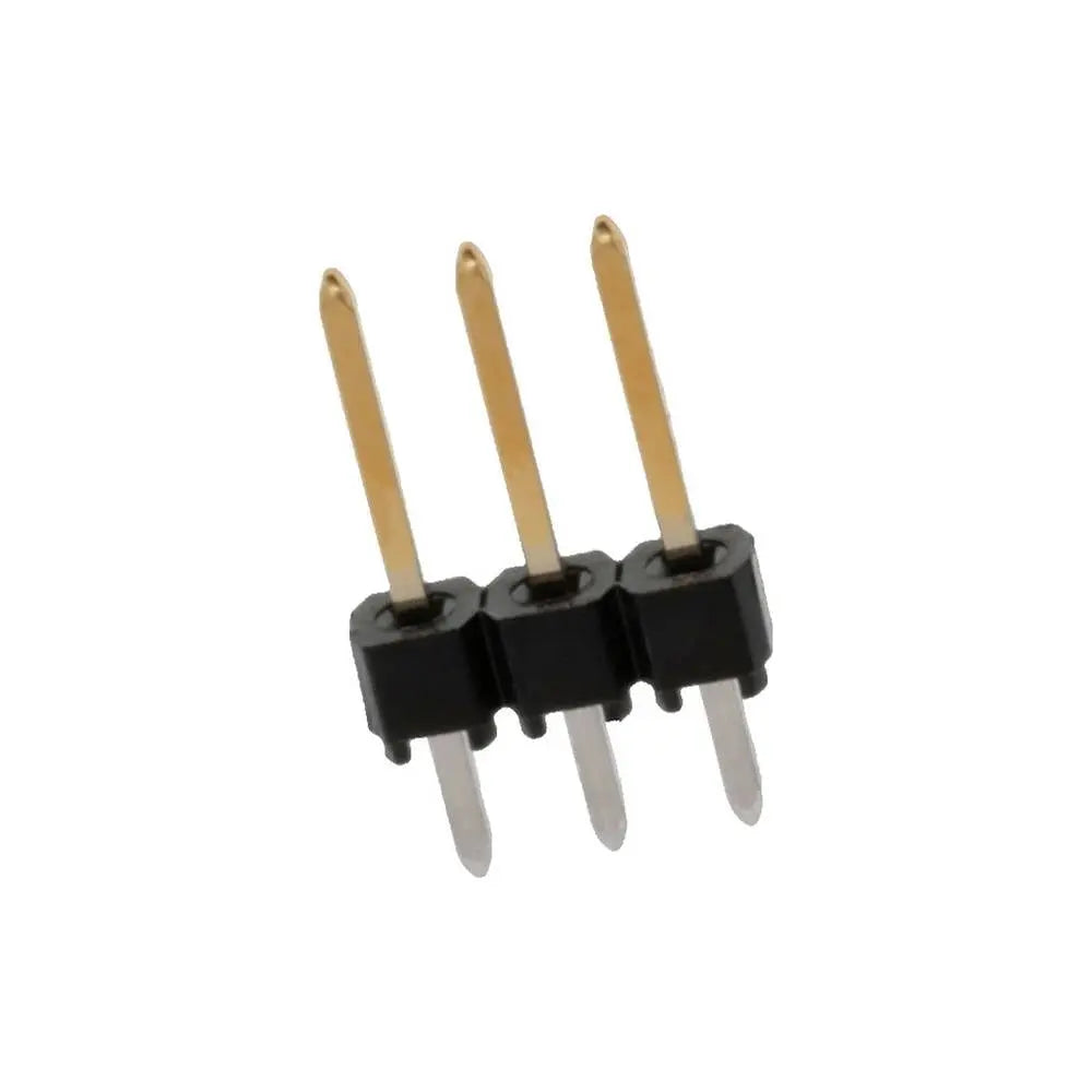 B-Ware Molex Stiftleiste Buchsenleiste Verbinder Schwarz 1 Reihe 3polig Tray 50 Stück - 2050007131878