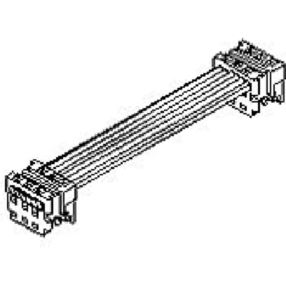 B-Ware Molex Buchsengehäuse Kabel Buchse Stecker Natur Rastermaß 1.27 Mm 6 Pol 15 Stück - 2050007134251